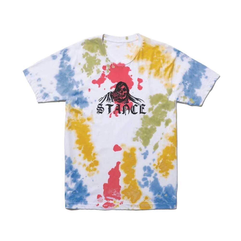 NEW STANCE men's short sleeve t-shirt in multi